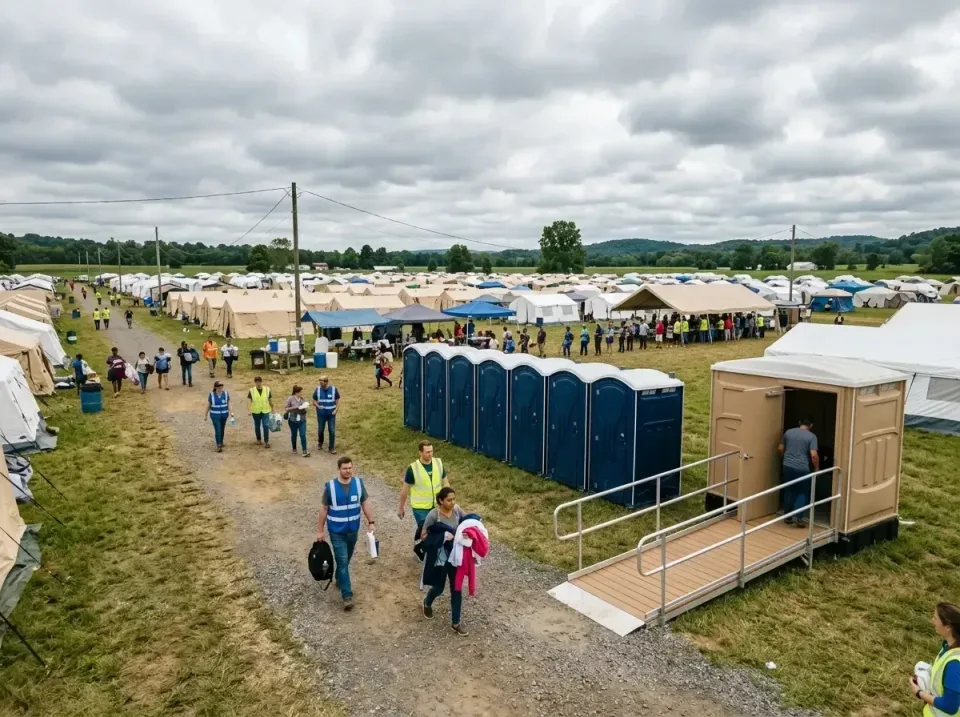 disaster-relief-camp-restrooms-010 — frequently asked questions, Dumpster & Portable Bathrooms Rental in Havre de Grace, MD